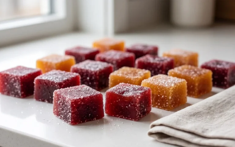 Homemade Pâtes de Fruits (no corn syrup)