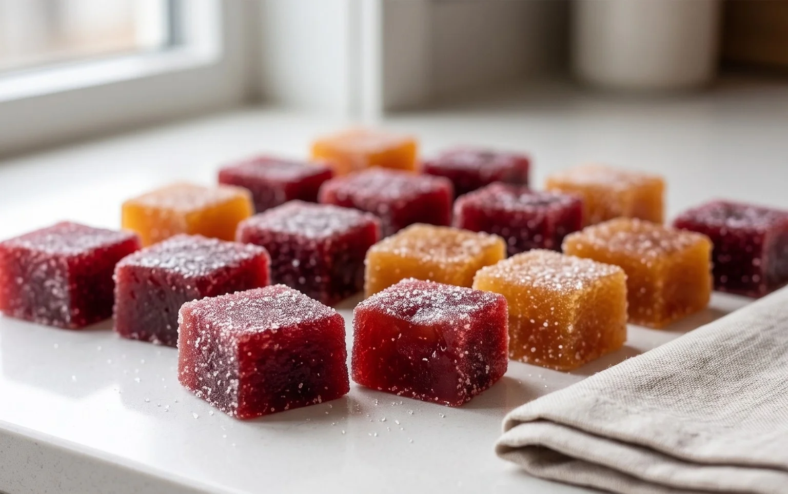 Homemade Pâtes de Fruits (no corn syrup)
