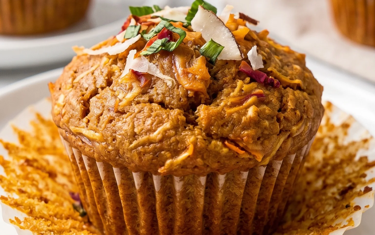 Anti-Inflammatory Coconut and Sweet Potato Muffin Recipe