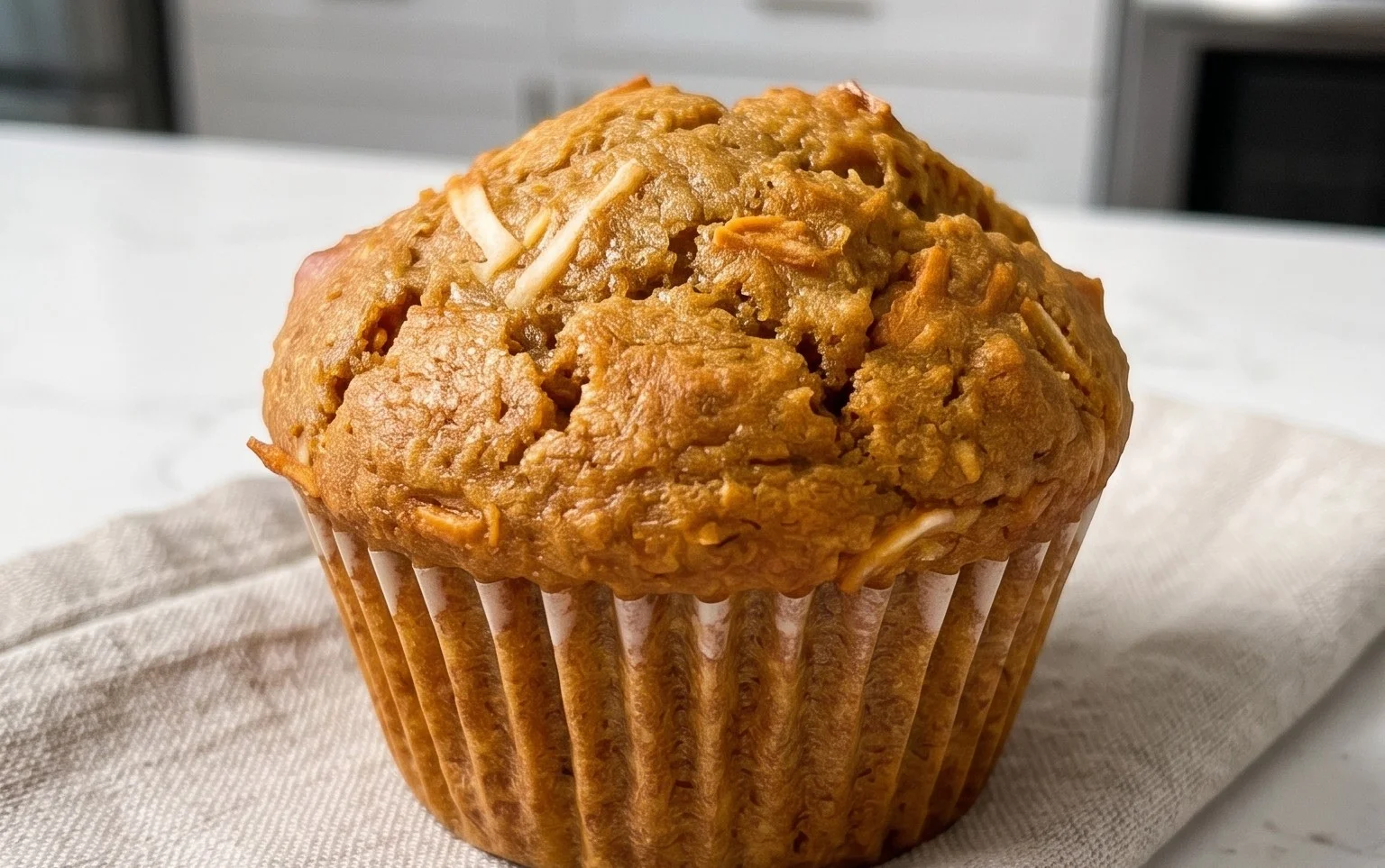 Anti-Inflammatory Coconut and Sweet Potato Muffin Recipe
