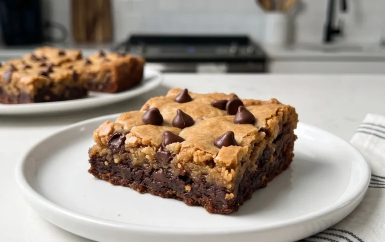 Brown Butter Brookies
