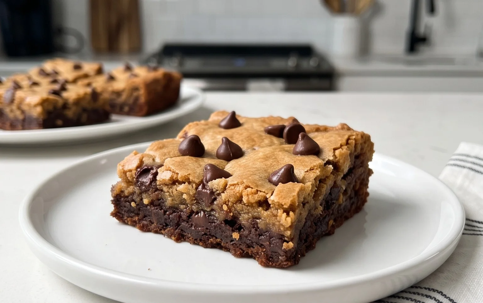 Brown Butter Brookies