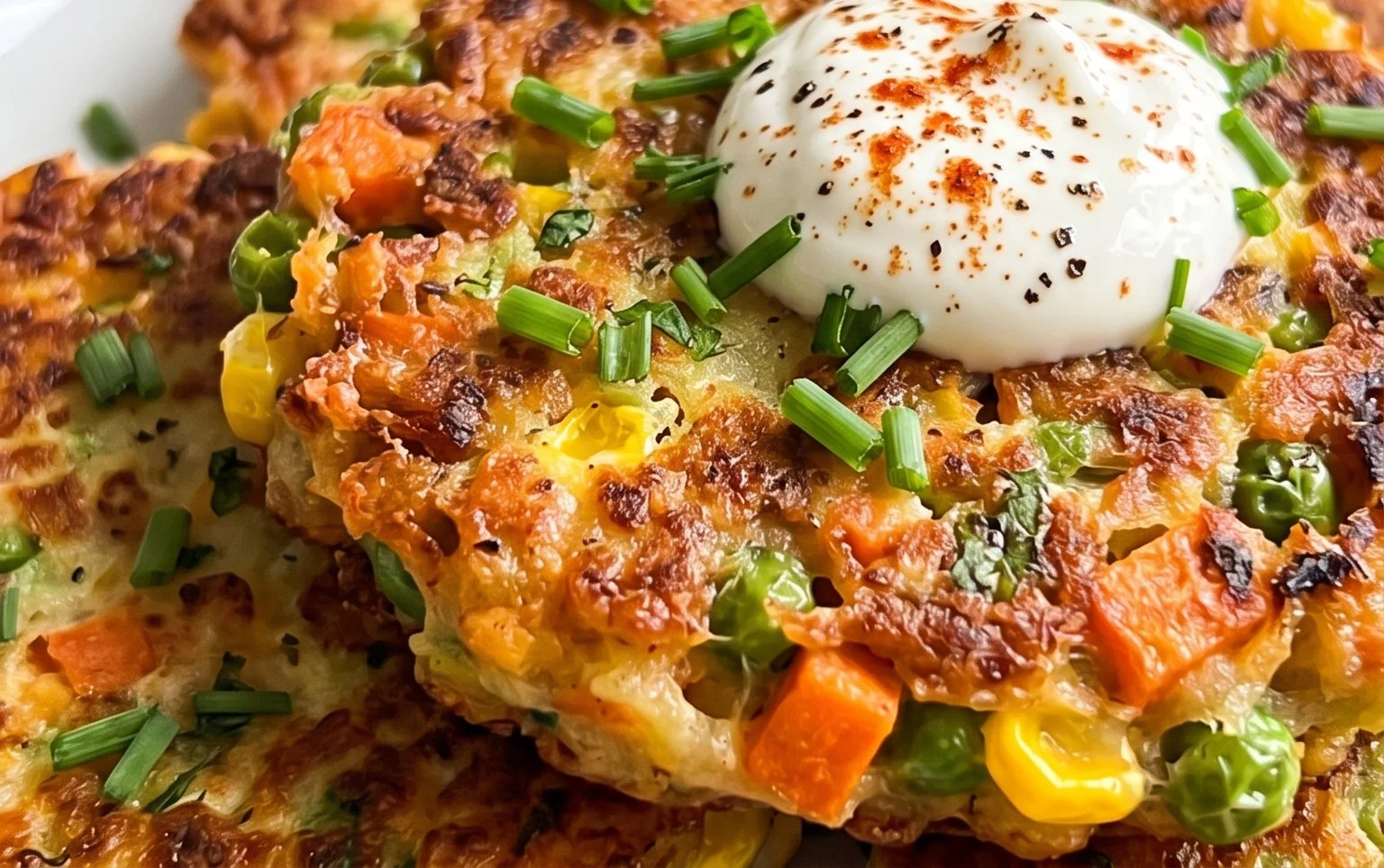 Vegetable Potato Fritters