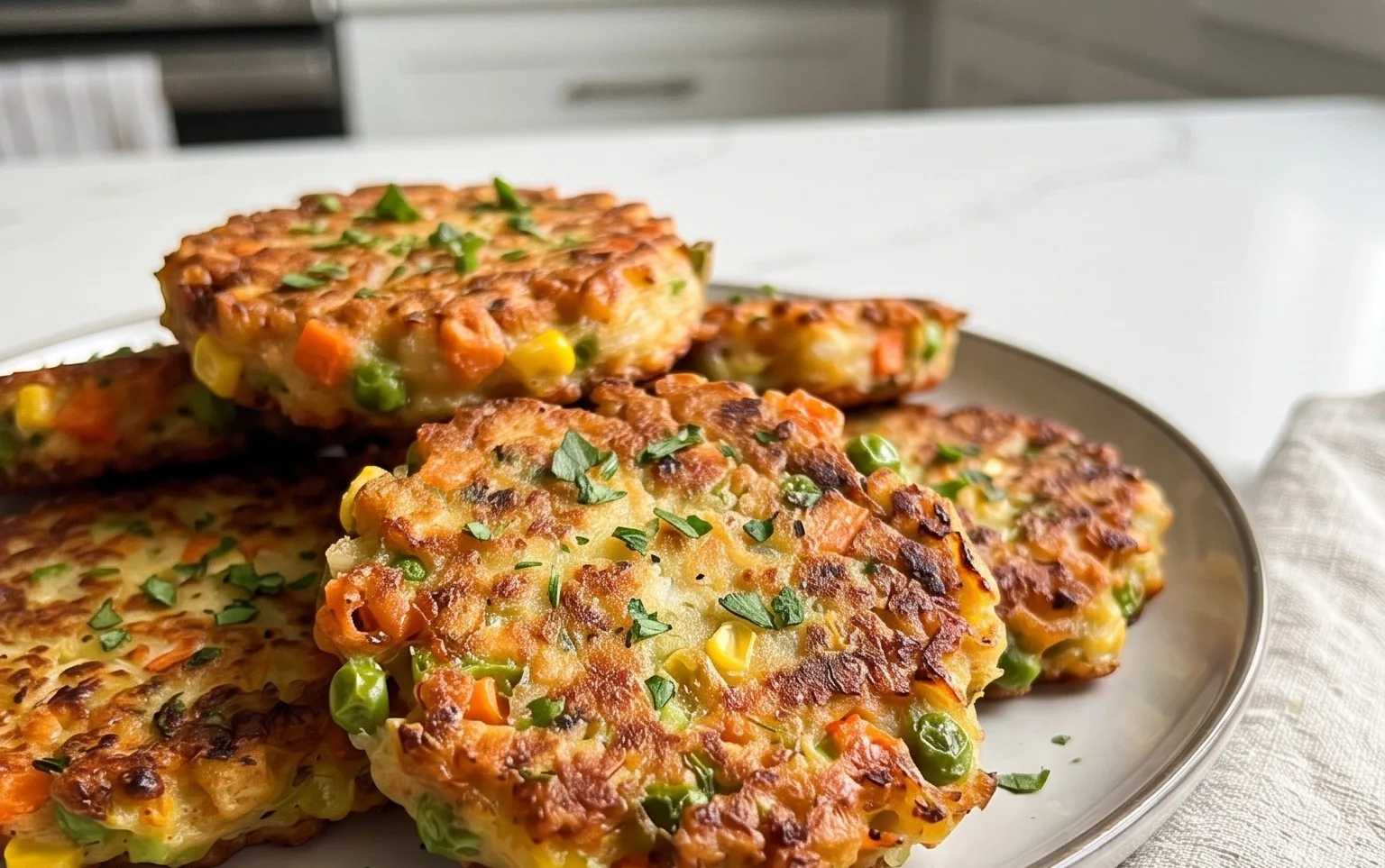 Vegetable Potato Fritters
