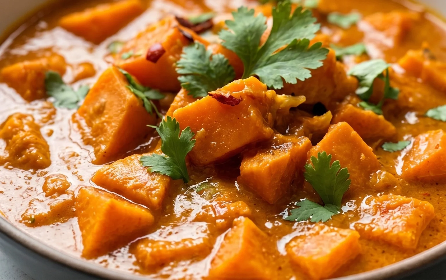 Sweet Potato Curry