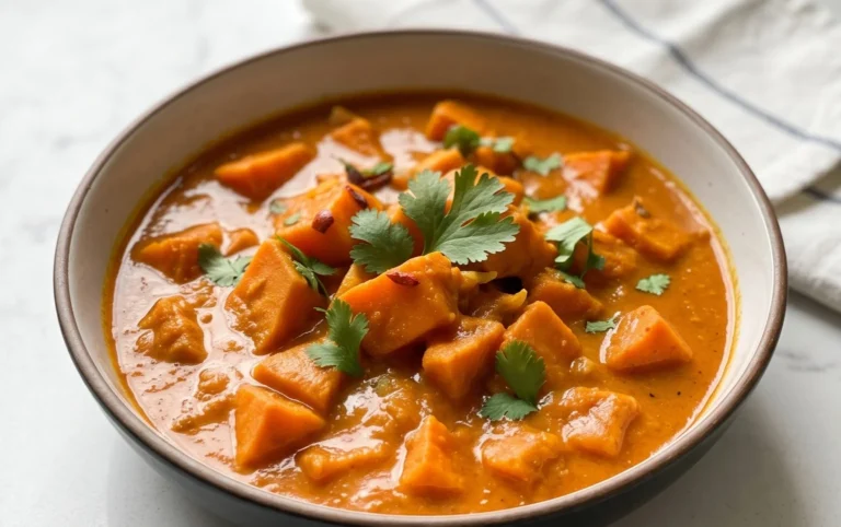 Sweet Potato Curry