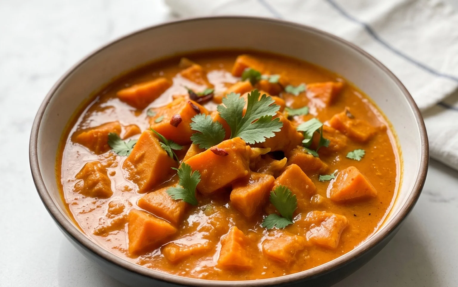 Sweet Potato Curry