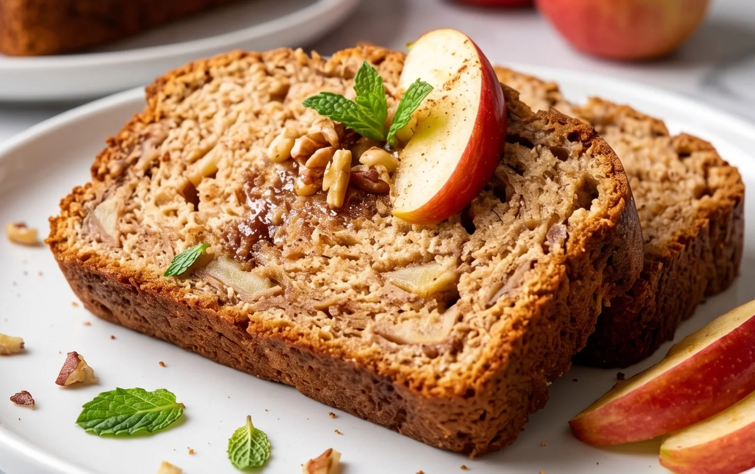 Cinnamon Apple Bread