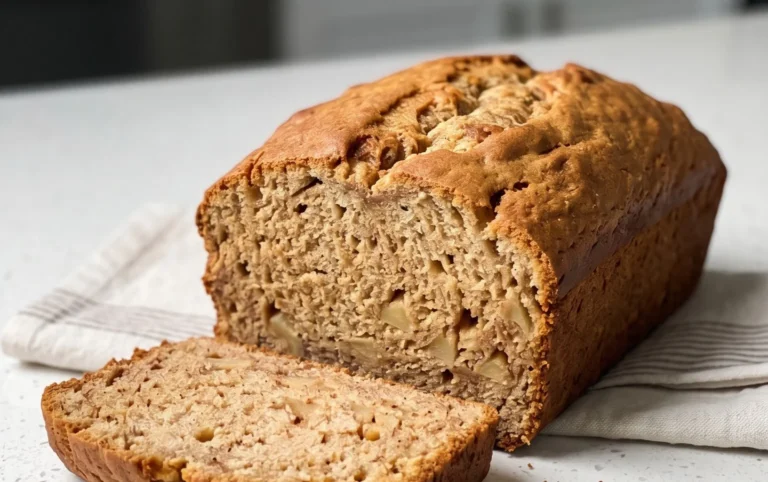 Cinnamon Apple Bread