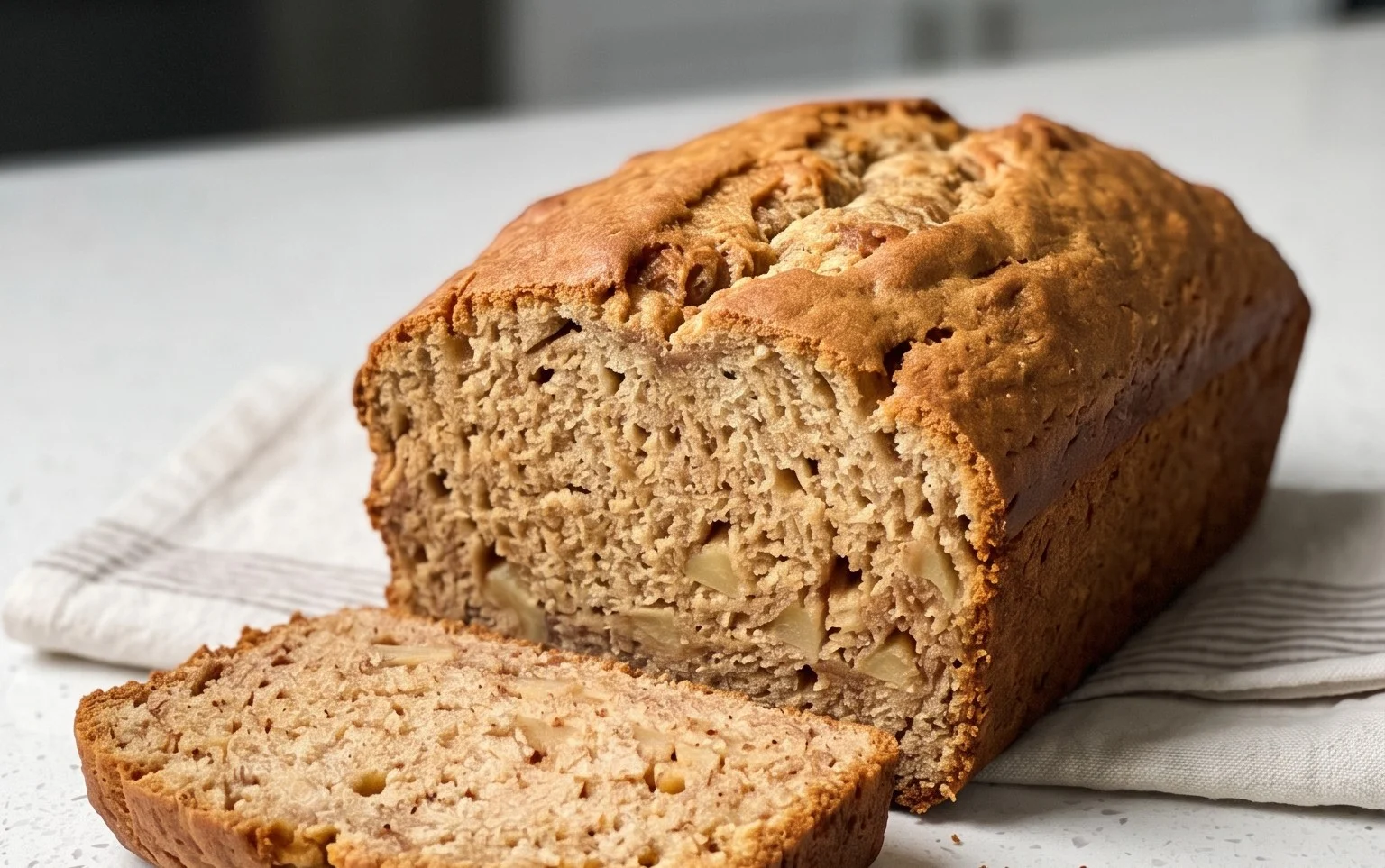 Cinnamon Apple Bread