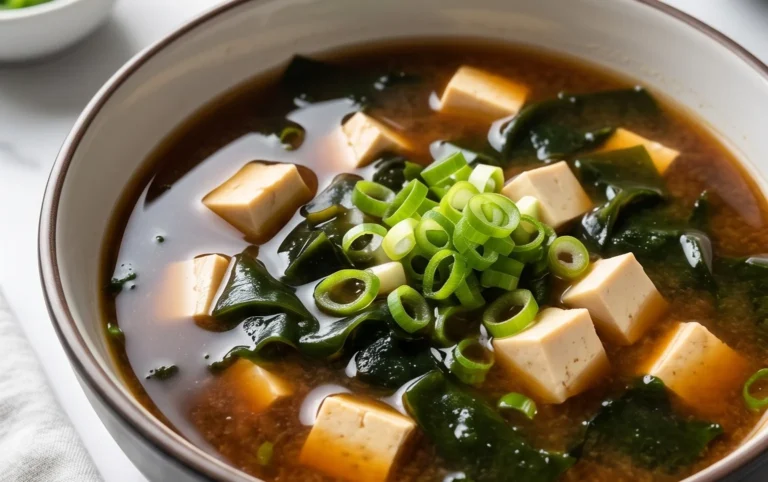 Miso Soup Recipe