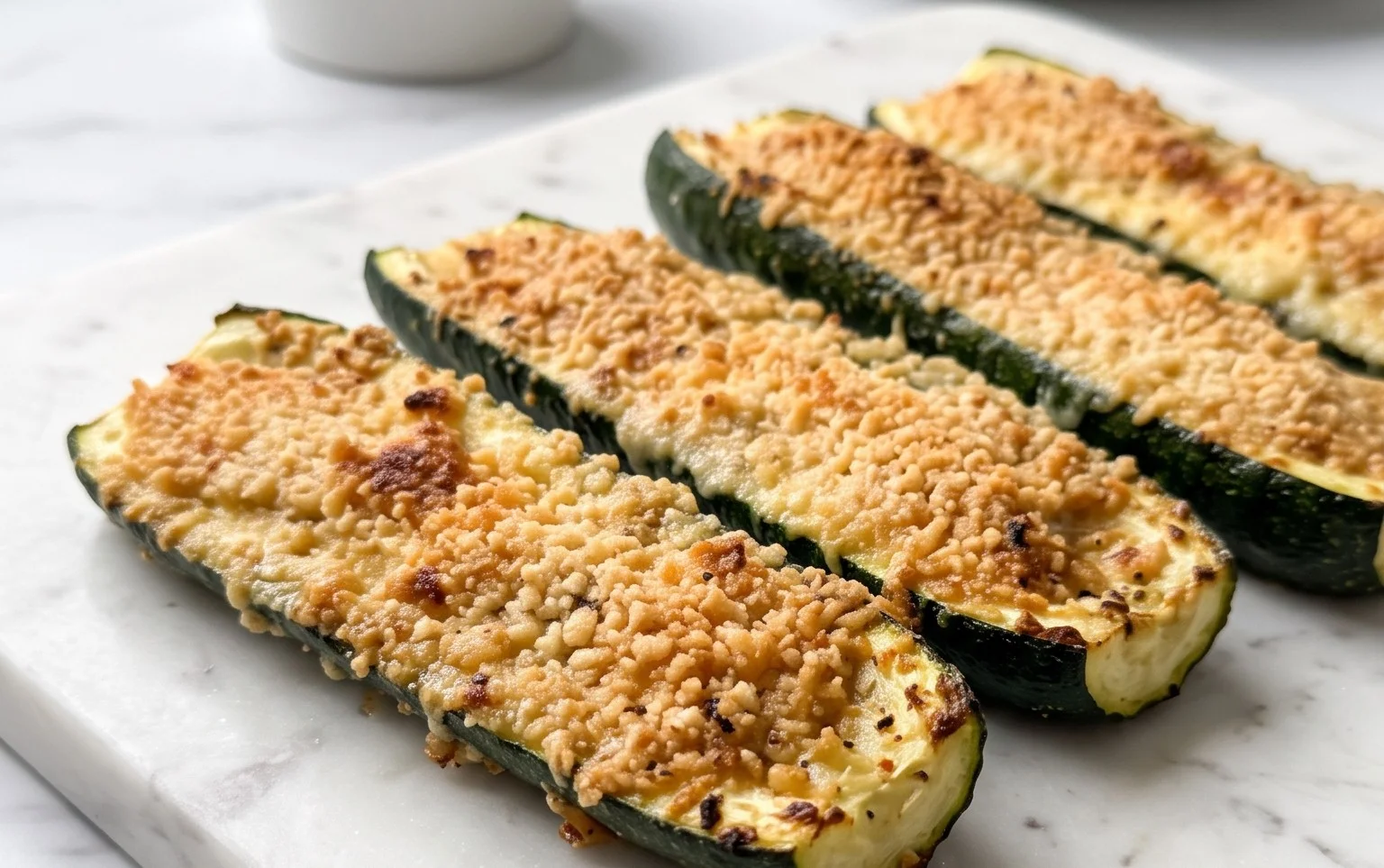 Baked Parmesan Zucchini