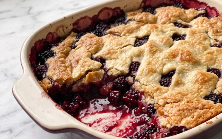 The Pioneer Women's Blackberry Cobbler