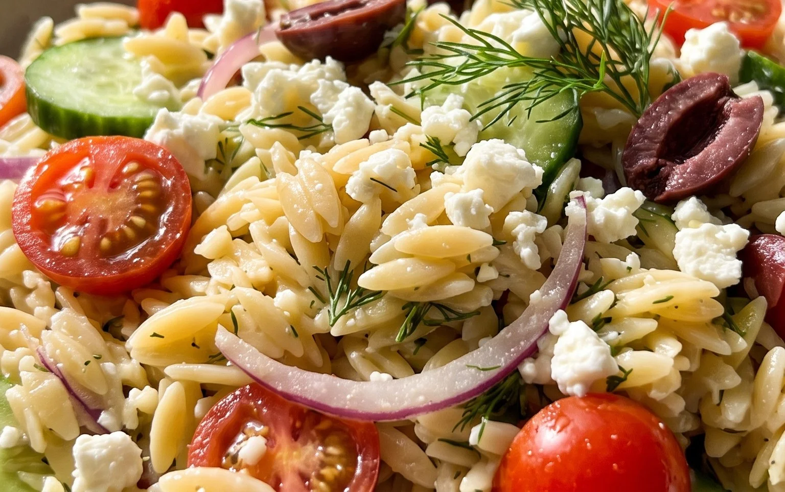 Greek Orzo