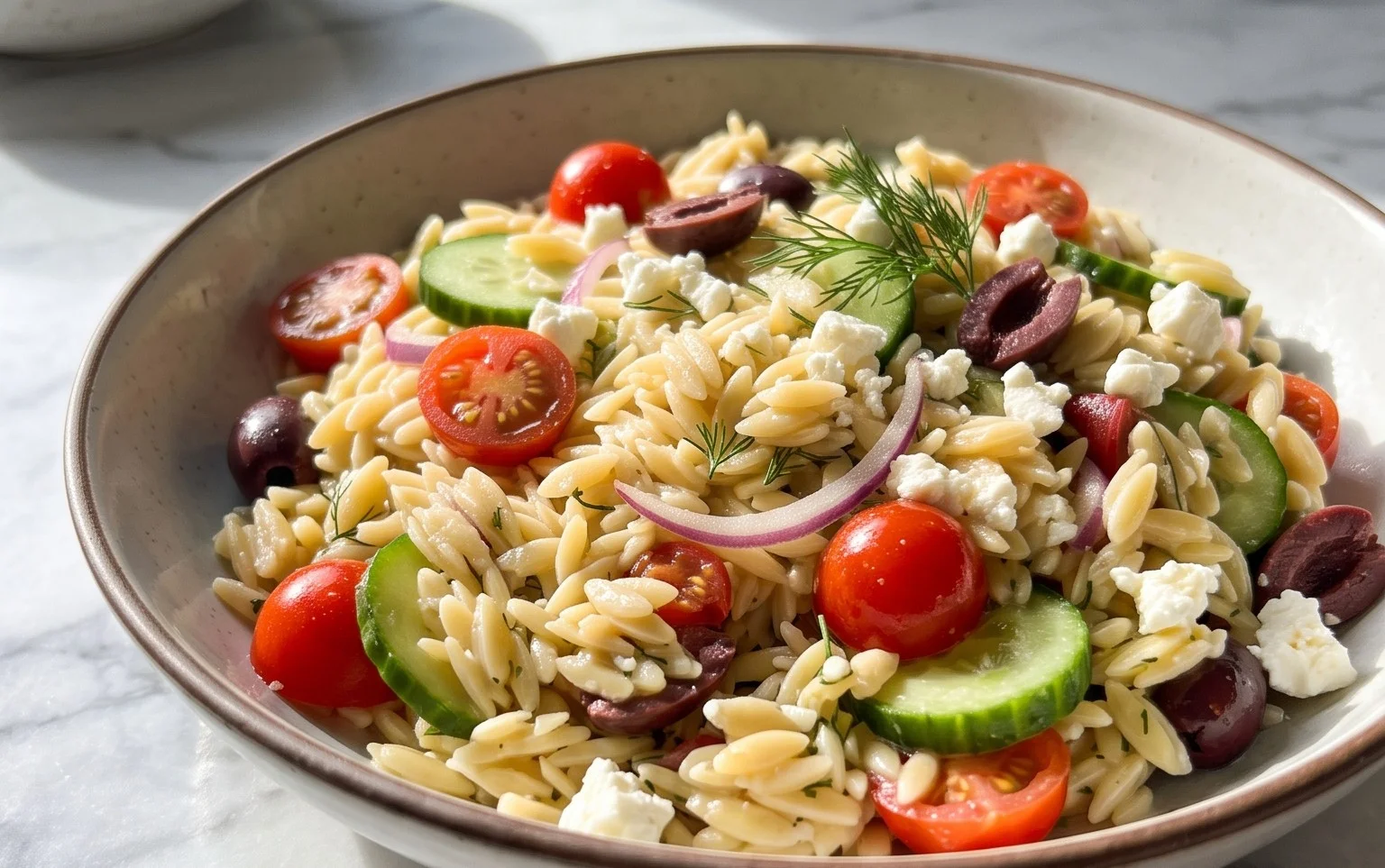 Greek Orzo