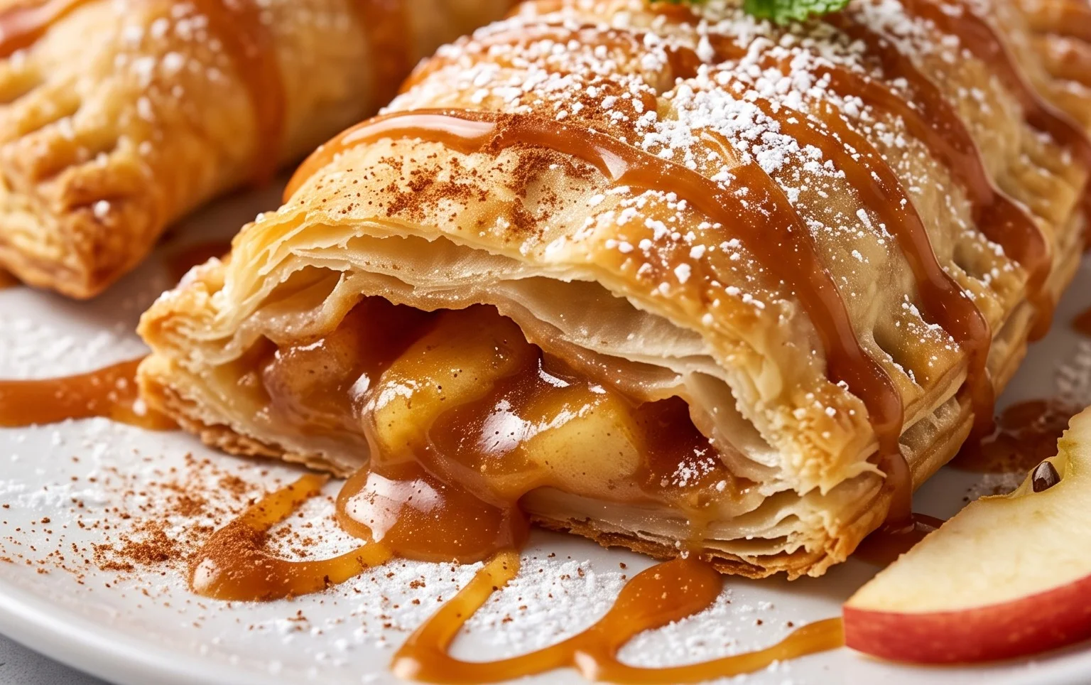 Caramel Apple Empanadas