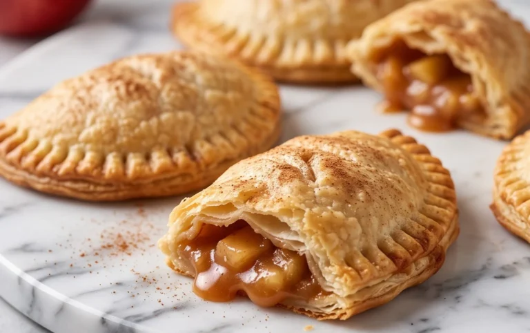 Caramel Apple Empanadas