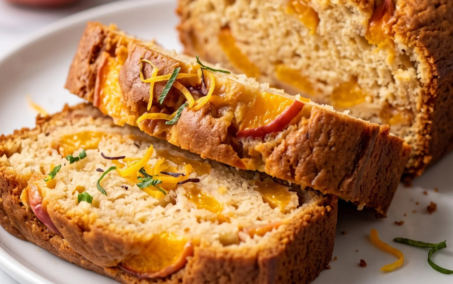 Southern Peach Bread