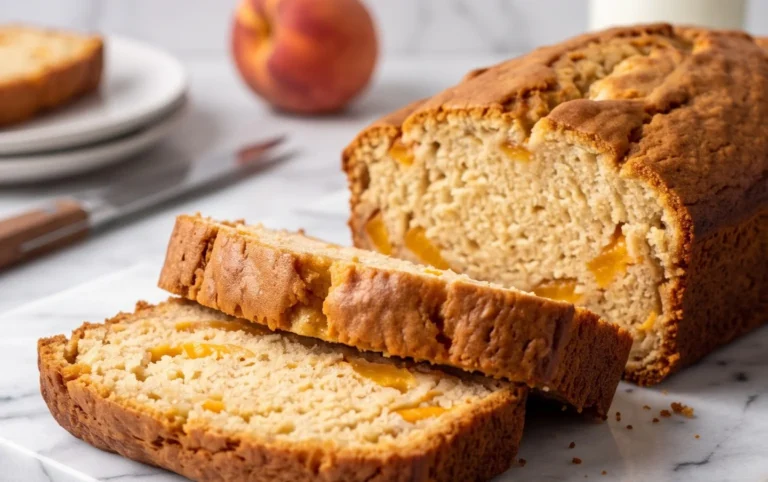 Southern Peach Bread