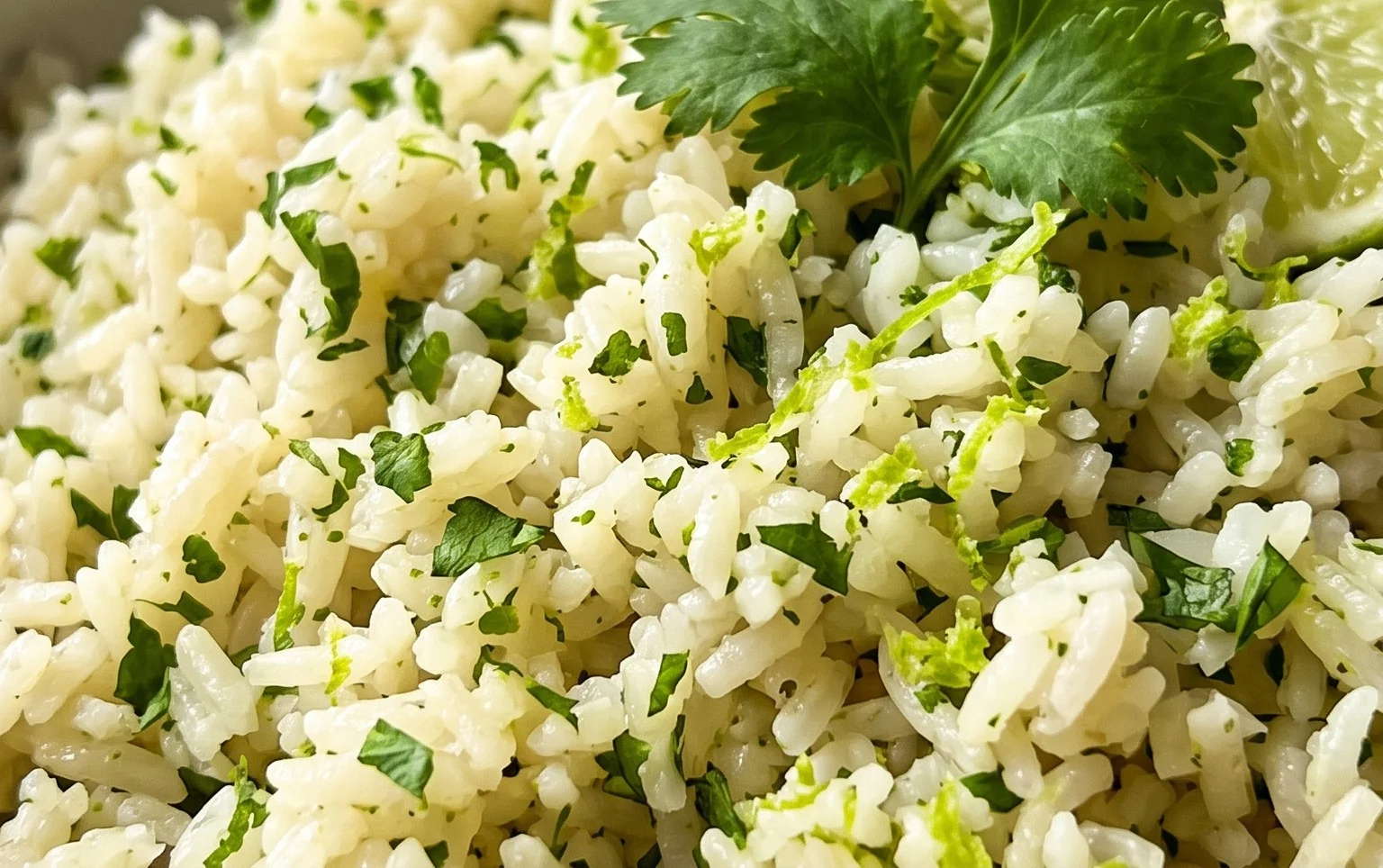 Perfect Cilantro Lime Rice