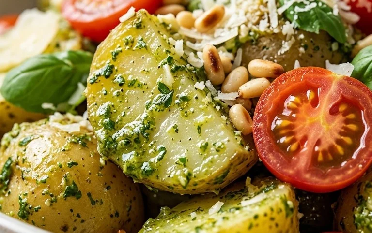 Pesto Potato Salad