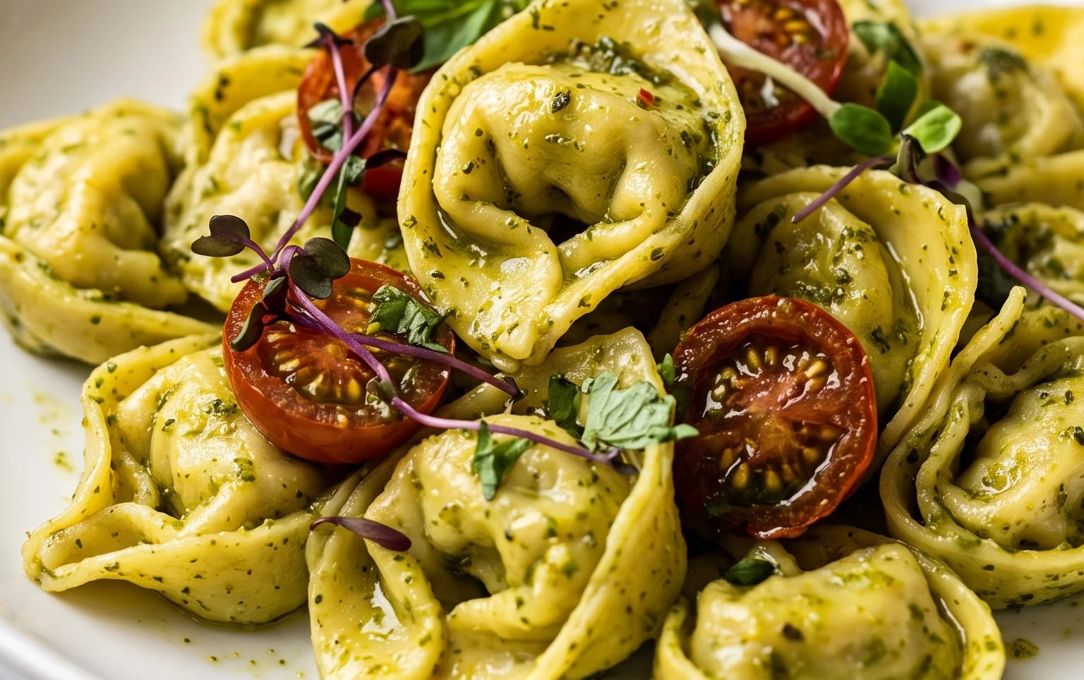 Pesto Tortellini