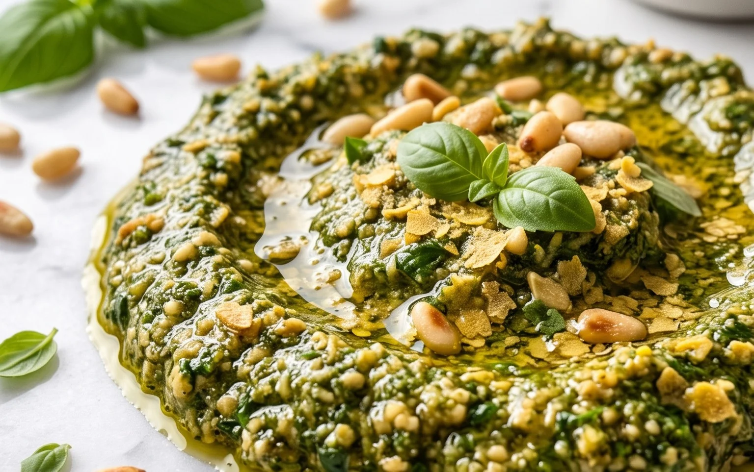 Dairy Free Pesto