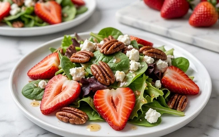 Strawberry Crunch Salad