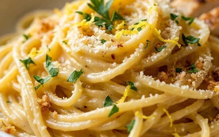 Creamy Lemon Pasta