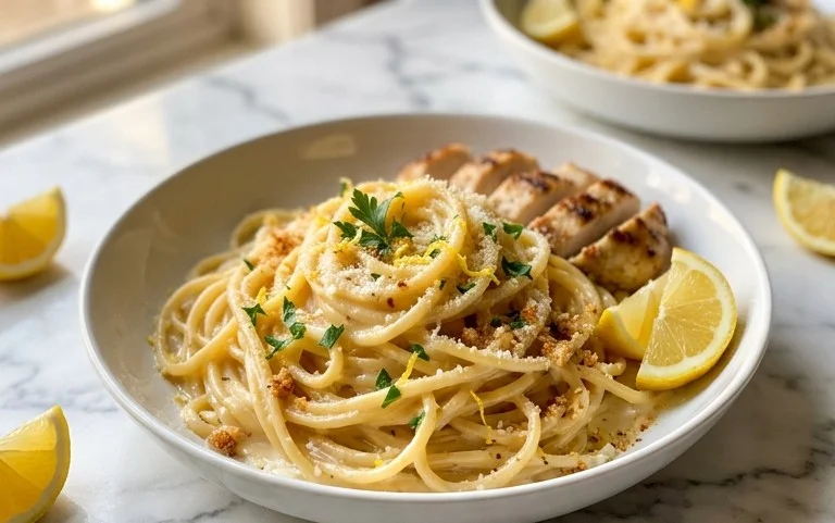 Creamy Lemon Pasta