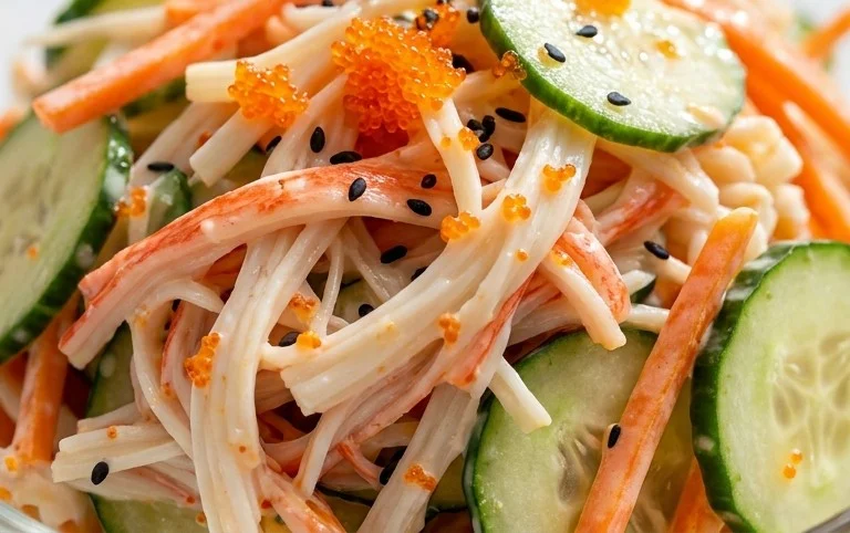 Kani Salad Recipe