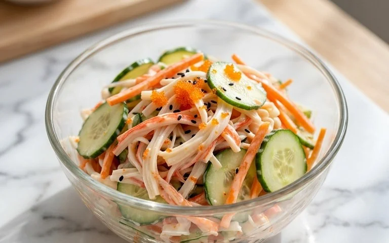 Kani Salad Recipe