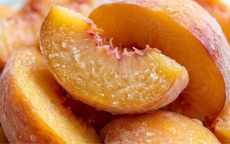 Freezing Peaches, How to Easily Freeze Peaches