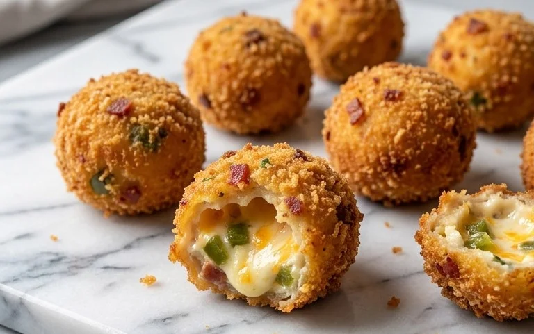 Fried Jalapeno Popper Bites