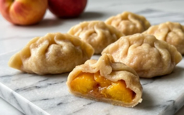 Peach Dumplings