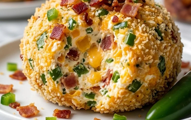 Jalapeno Popper Cheese Ball