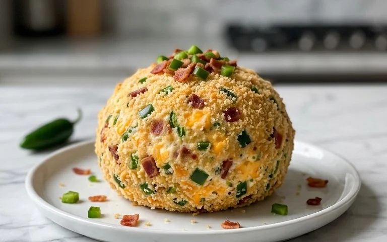 Jalapeno Popper Cheese Ball