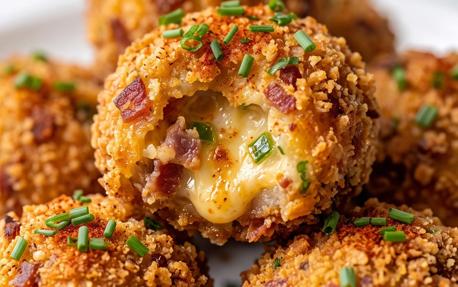 Beef Bacon Jalapeño Popper Cheese Balls