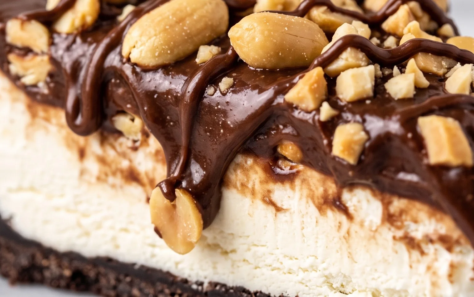 Buster Bar Ice Cream Dessert
