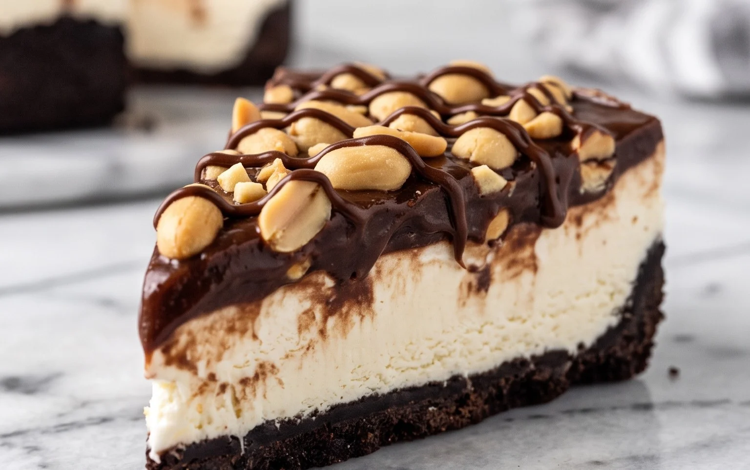 Buster Bar Ice Cream Dessert