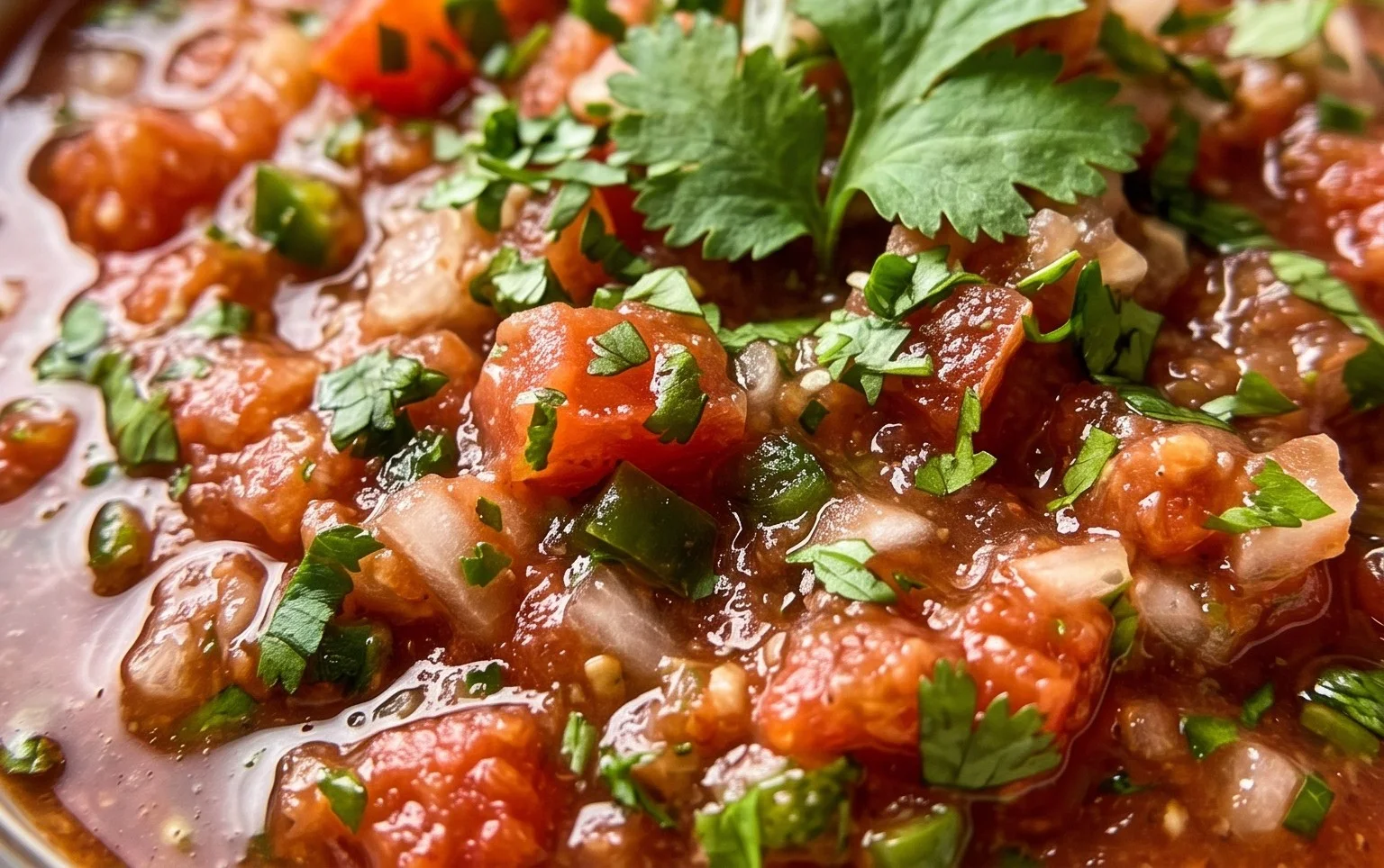 Blender Salsa (Restaurant Style Salsa)