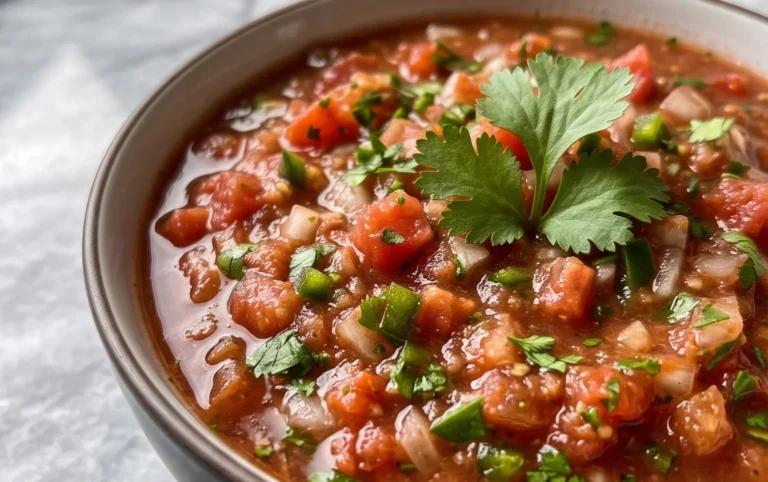 Blender Salsa (Restaurant Style Salsa)
