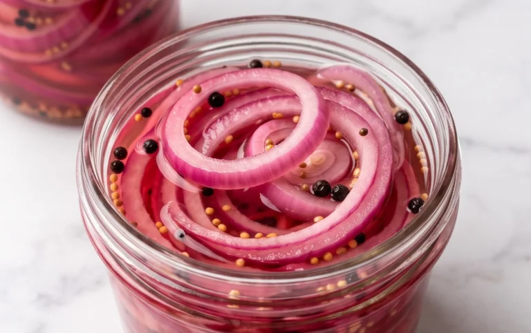 Pickled Red Onions