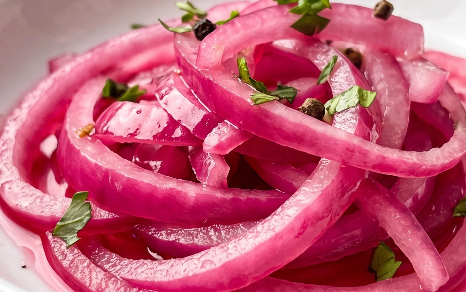 Pickled Red Onions