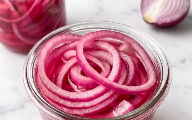 Pickled Red Onions