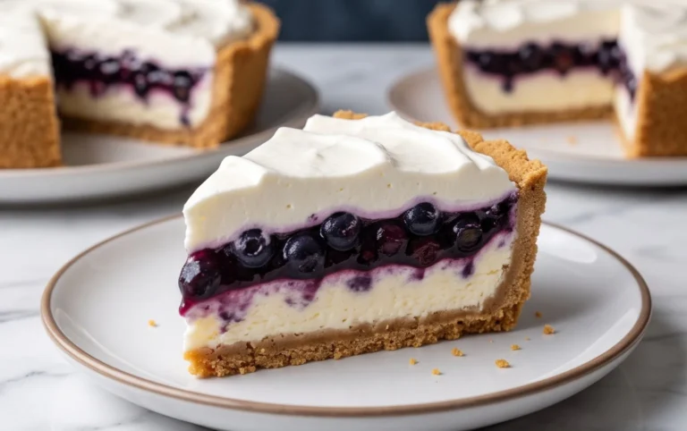 No-Bake Blueberry Yum Yum