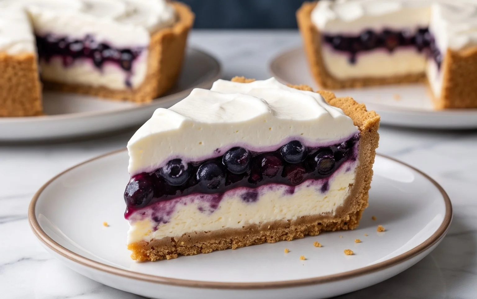 No-Bake Blueberry Yum Yum