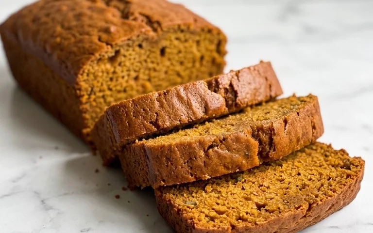 Cake Mix Pumpkin Bread