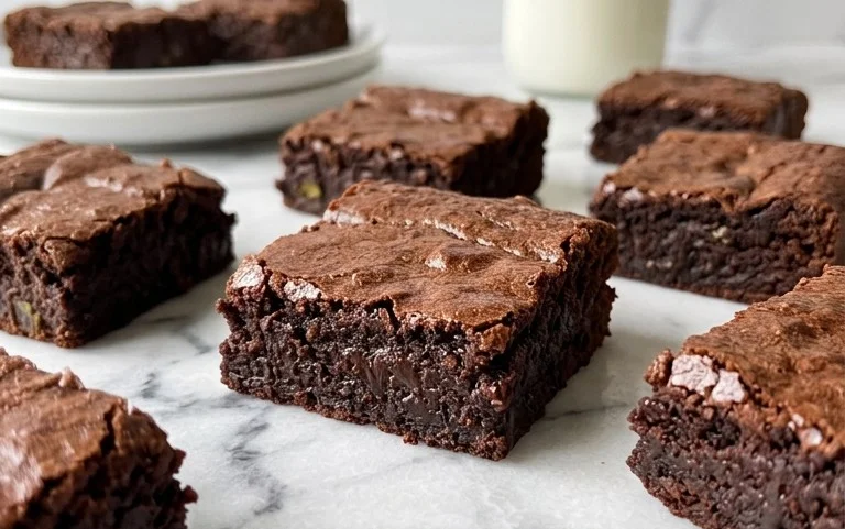 Zucchini Brownies (gluten-free, dairy-free options)