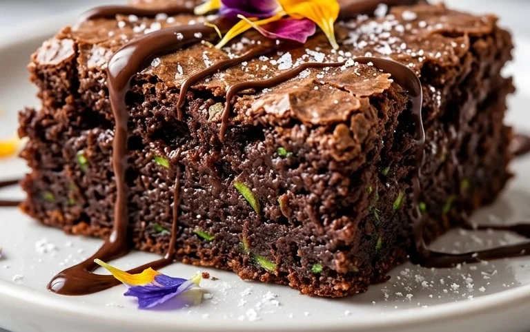 Zucchini Brownies